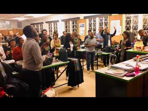 Thabo Matshego | Ndisondela Kuwe (Premier Rehearsal) | Quava Vocal Group