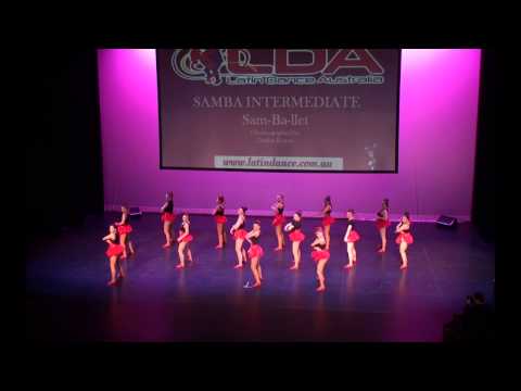 LDA Ball 2013 Samba Intermediate SAMBALLET