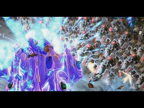 10-year-old Terran! - MM - 2v2 - TheSwiss/BabySwiss (TP) vs Brum/TheKyinKyan (TP) - SC2 - 2022