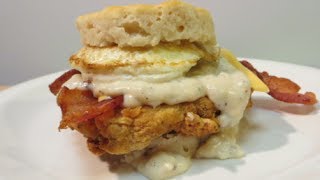 Country Fried Chicken Biscuit