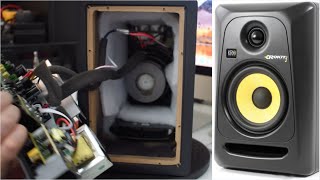 Video thumbnail for KRK Rokit 5 G3 - A look inside by IP Audio
