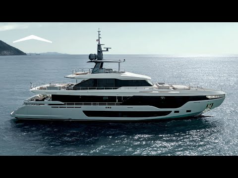 Azimut Grande 36M | Introducing the Infinity Skydeck | Complete Guided Walkthrough Tour