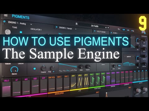 The Sample Engine PART 9 | Arturia Pigments 3.5 Tutorial