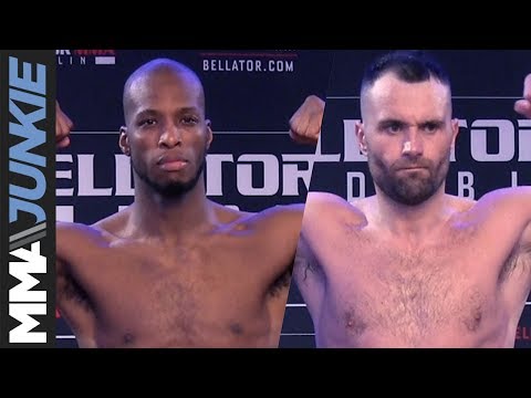 Bellator Europe 4: Michael Page and Richard Kiely make weight