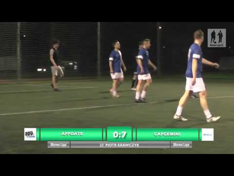 05.07.2016 II Liga B - Appdate vs. Capgemini