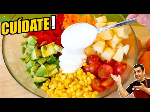 🥑🍅 ¡Sorpresa culinaria! Receta secreta de ensalada de aguacate y tomate