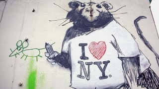 Banksy In New York-- Is He A Threat To Power?