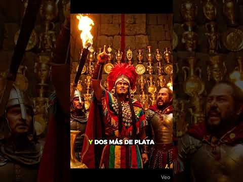 ATAHUALPA: EL EMPERADOR QUE PAGÓ SU VIDA EN ORO