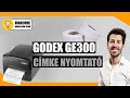 Godex GE300 címkenyomtató termék bemutató