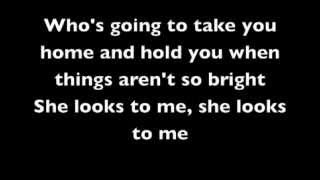 Red Hot Chili Peppers: She looks to me (lyrics)
