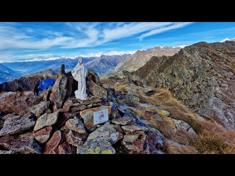 28/10/23 Graines - Laghi Frudiere e Monte Taf