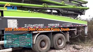 Zoomlion ZLJ5440THBBE på chassis Mercedes-Benz Arocs 4141 betonpumpe til salg - Billede 4 | Machineryline DK Zoomlion ZLJ5440THBBE på chassis Mercedes-Benz Arocs 4141 betonpumpe | Billede 4 - Machineryline