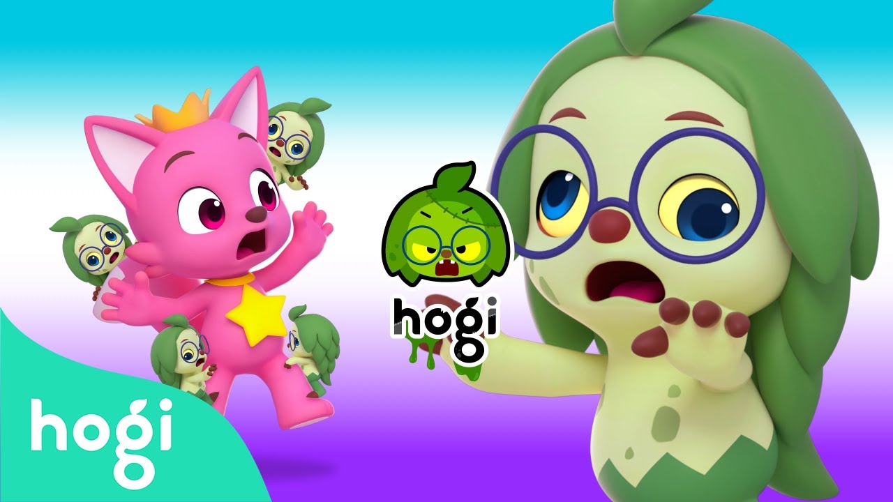 👻 Spooky Hogi's Jingle Play｜Kids Play｜Halloween for Kids｜Hogi Hogi｜Hogi Jingle｜Hogi Pinkfong