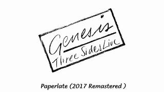 Genesis - Paperlate (2017 Remastered)