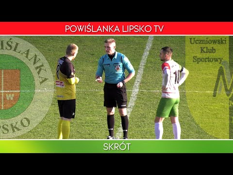 Powiślanka Lipsko - Młodzik 18 Radom 1:2 (Skrót)