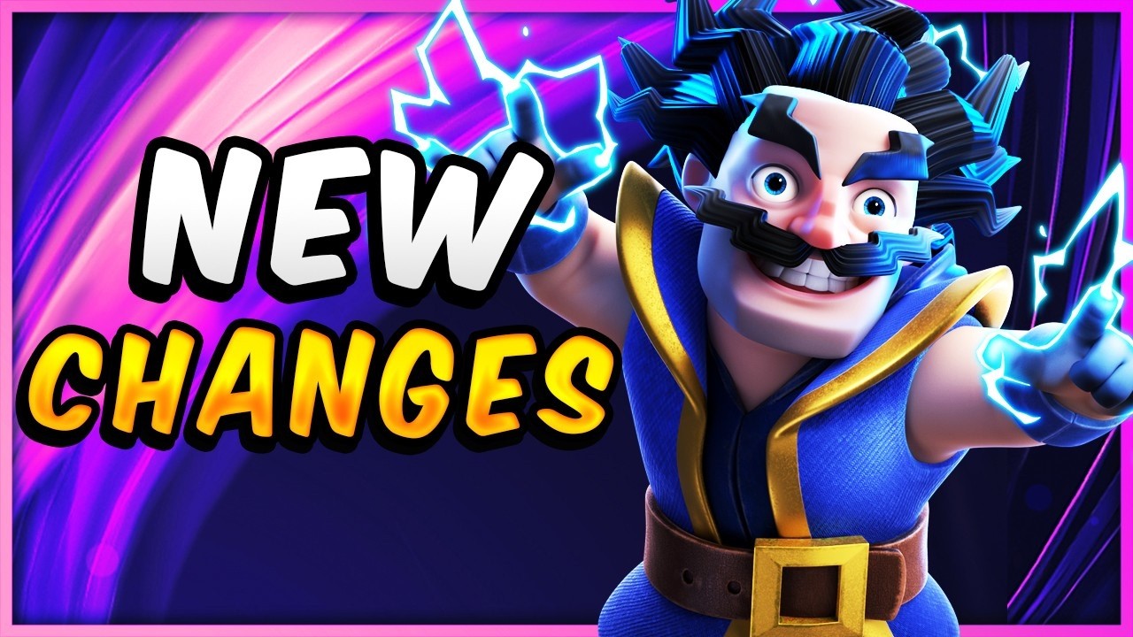 Clash Royale Dropped BIG BALANCE CHANGES!