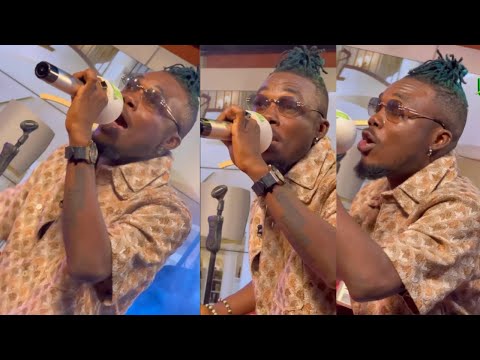 Camidoh Live Band Performance Of Sugarcane On UTV United Showbiz