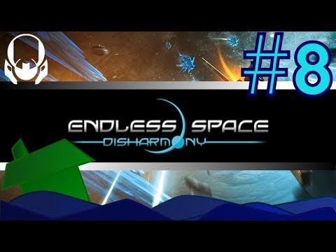 Endless Space: Disharmony - Tutorial! - Ep 8: Invasion!