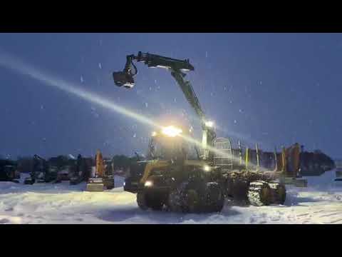 Ponsse Wisent 8W LONG, forwarders
