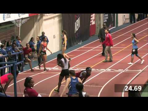 Girls 200m Heat 2 - New Balance Nationals Indoor 2013
