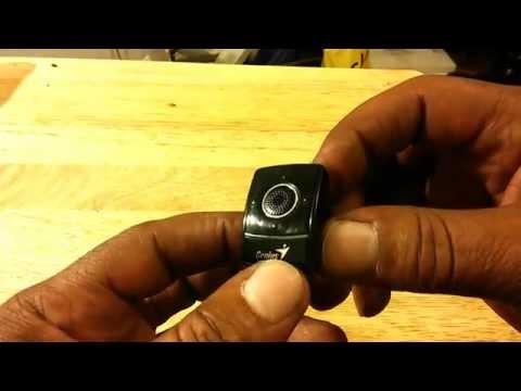 Rs995 smart 2.4g wireless finger ring mouse