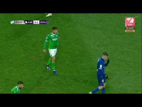 Хорхе Карраскаль Карпати vs Динамо  08.12.2018 Jorge Carrascal Karpaty vs Dynamo