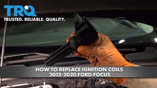 How to Replace Ignition Coil 2012-2020 Ford Focus