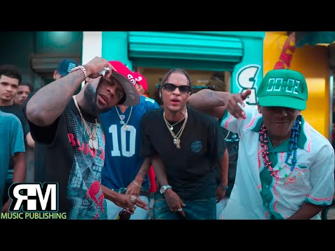 El Perrote Wz, D Jam Saw, Wander Love, Dilon Baby - DELICUENTE (Video Oficial)