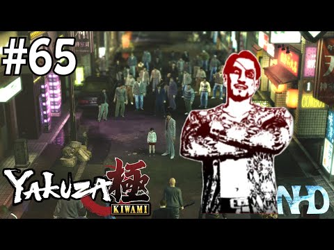 Let's Play Yakuza Kiwami (pt65) Majima Everywhere Rank SSS