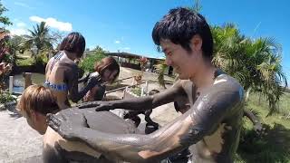 preview picture of video 'sabeto mud spring@fiji  フィジー・泥温泉・美肌'