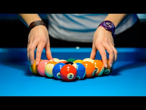 Billard américain. Finale à la 8, Evian 2015. 1er acte.