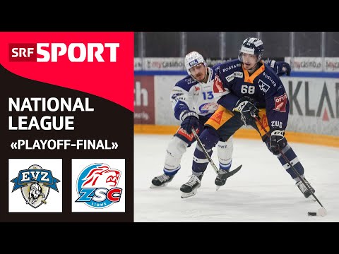 EV Zug - ZSC Lions | Highlights - «Playoff-Final» | Eishockey National League - Spiel 5