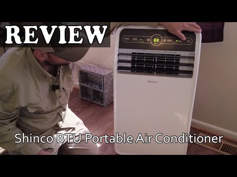Shinco 12,000 BTU Portable Air Conditioner Review