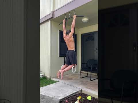 13 Pull Ups - age 52, January 22, 2021