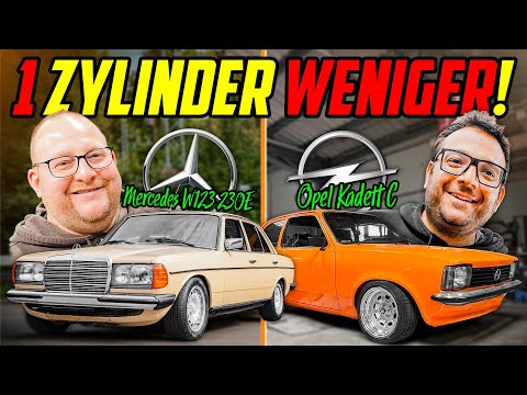 KATASTROPHE! - Mercedes W123 230E & Opel Kadett C 2.7 - Alles läuft schief!