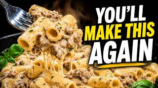 Once You Try This Rigatoni Recipe, You'll Never Stop..