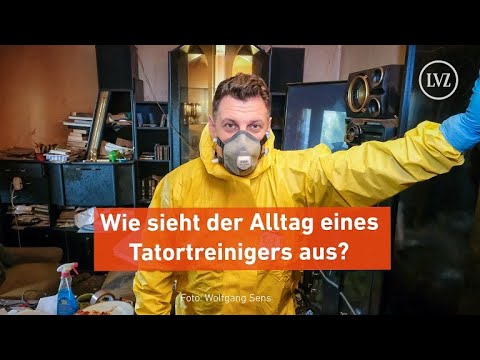 Tatortreiniger in Leipzig: Thomas Kundt erzählt von seinem Job
