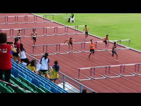 National Juniors 110m Hurdles U18 Boys Final