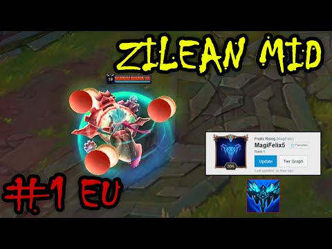 How MagiFelix got Rank 1 EU playing Zilean Mid