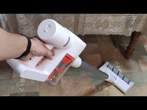 Беспроводной пылесос Xiaomi Mi Mijia 1C Cordless vacuum cleaner