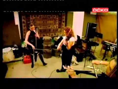 INFLAGRANTI electric string trio na Ocku 2008 part 2 - videoklip Toccata Bach