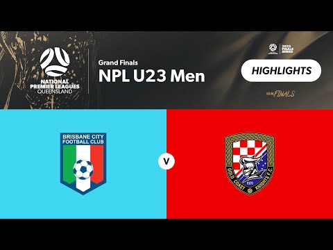 NPL U23 Men Grand Finals - Brisbane City vs. Gold Coast Knights Highlights