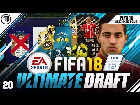 WHAT JUST HAPPENED!?!? FIFA 18 ULTIMATE DRAFT! ROAD TO GLORY! #20 - FIFA 18 Ultimate Team