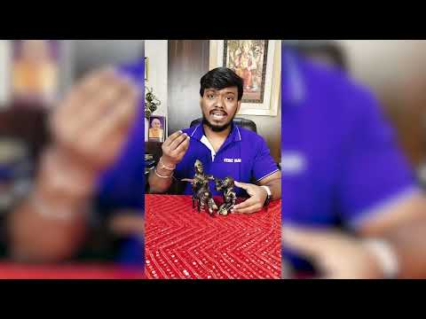 Bagalamukhi Statue with Black Exotic Finish video