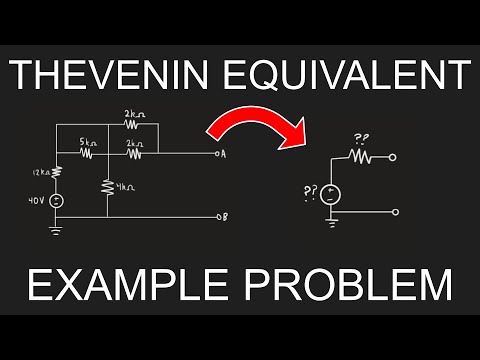Finding The Thevenin Equivalent: Example Problem Walkthrough