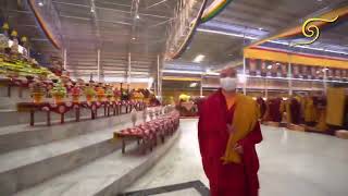 第37屆噶舉大祈願法會第七天下午