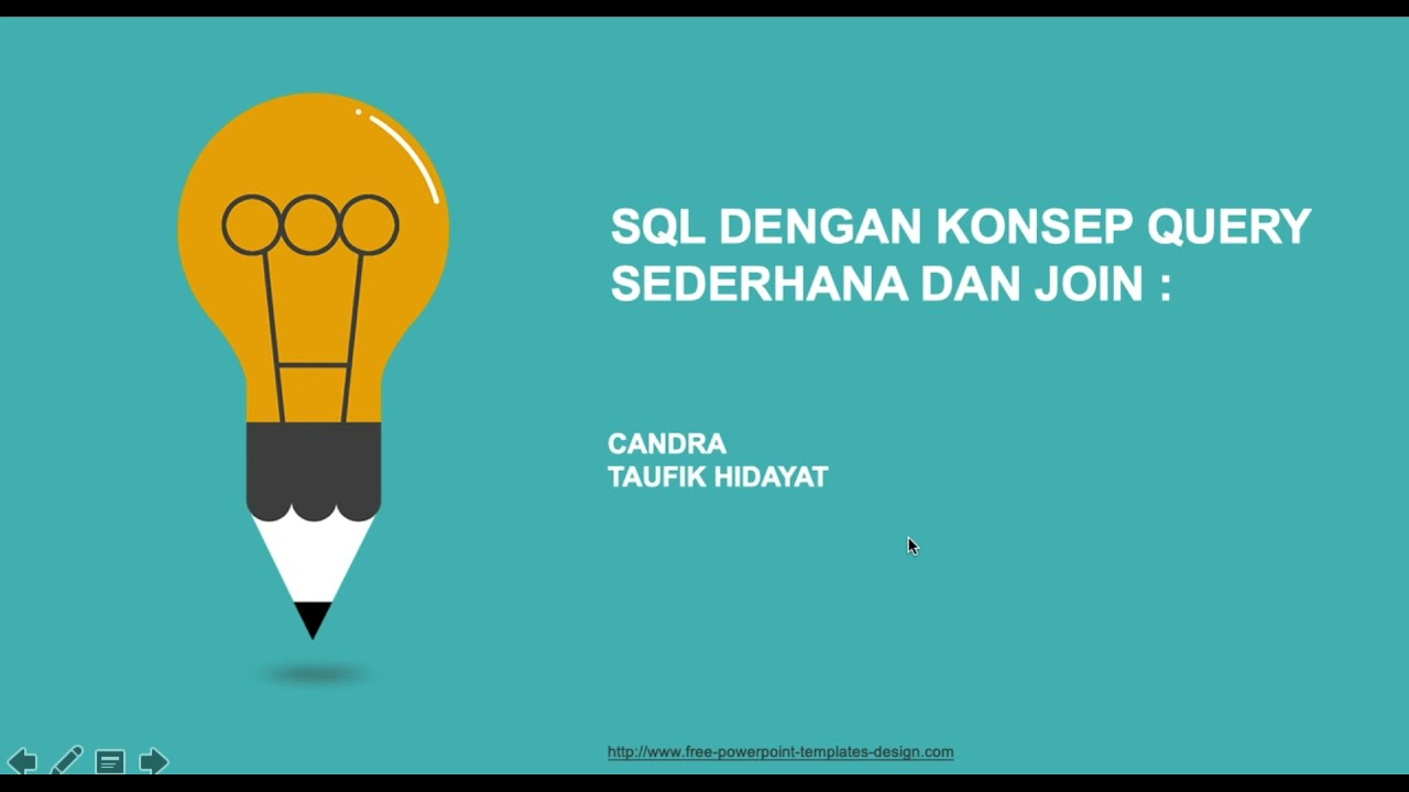 BASIS DATA II - SQL dengan Konsep Query Sederhana dan JOIN