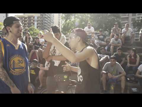 Sakro vs Black Hood - 8tvos - Pueblo Rapper - 13/01