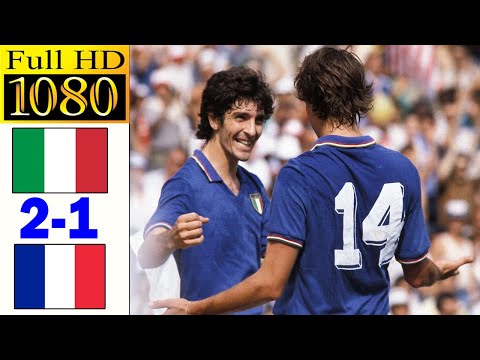 Italy - France world cup 1978 | Full highlight | 1080p HD | Paolo Rossi
