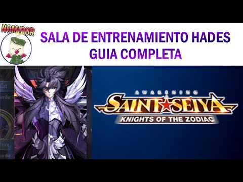🔱SALA ENTRENAMIENTO HADES 🔱 Guia como Completarla - SAINT SEIYA AWAKENING GUIAS